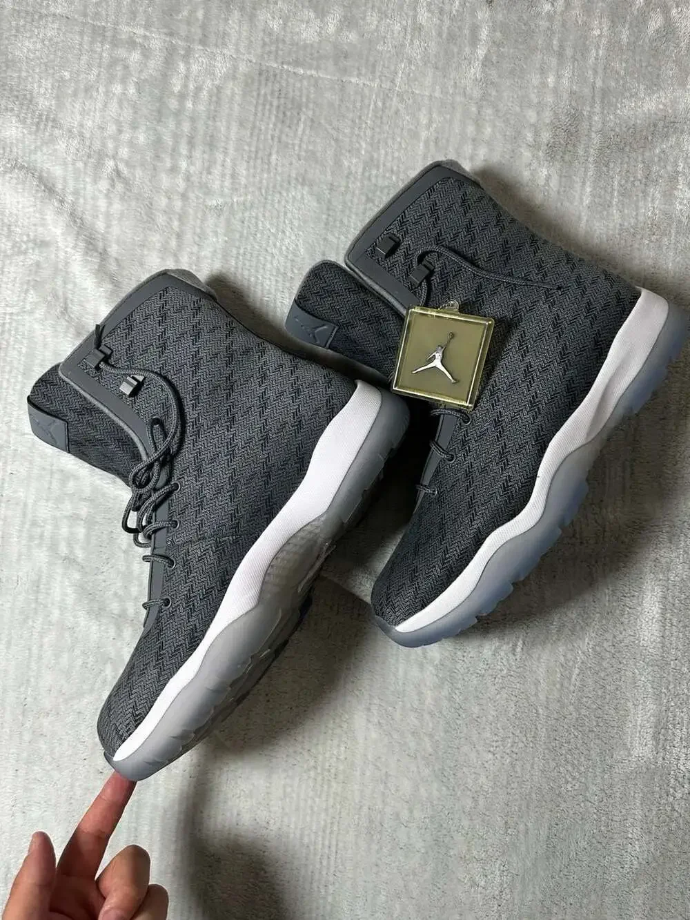 Jordan Future Boot 'Cool Grey' 854554-003 Size 11.5